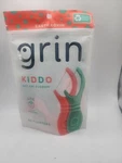 Grin Kiddo 80 Flossers Berry Awesome, Earth Lovin, Free Shipping. Fixed Price $9.99.