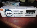 Sensodyne Pronamel Clinical Whitening Toothpaste 3.4oz. Fixed Price $12.55.