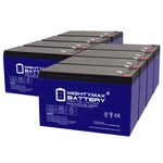 Mighty Max 12v 7ah Gel F1 Replaces Polaris 500 Swing Gate Opener - 8 Pack. Fixed Price $149.99.