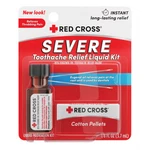 Red Cross Toothache Relief Complete Medication Kit With Natural Eugenol 0.12 Oz. Fixed Price $11.58.