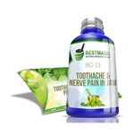 Toothache & Nerve Pain In Jaw Bio23, 300 Pellets, For Relief Of Trigeminal Ne.... Fixed Price $49.00.