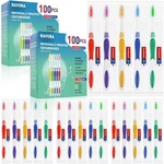 Navona 200 Pcs Disposable Toothbrush With Toothpaste Bulk, Travel Toothpaste,.... Fixed Price $46.82.