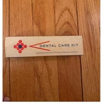 Vintage Crest Dental Care Kit Toothpaste Fluoristan Procter & Gamble Movie Prop. Fixed Price $34.30.