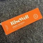 Risewell Mineral Toothpaste Natural Whitening Wild Mint - New In Box. Fixed Price $13.53.