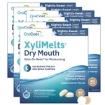 Oracoat Xylimelts For Dry Mouth Night Time Or Day - Moisturizing Adher. Fixed Price $115.02.