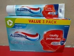 Aquafresh Cavity Protection Fluoride Toothpaste 3 Pack Mint 5.6oz New. Fixed Price $12.00.