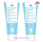 2 Pack Dr. Wild Emoform Pure & Fresh Toothpaste 75ml Exp 06/2027. Fixed Price $23.99.