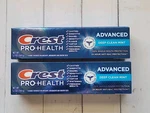 (pack Of 2) Crest Pro-health Advanced Deep Clean Mint Toothpaste, 5.1 Fl Oz. Fixed Price $11.66.