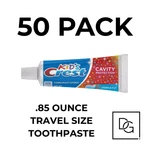 Crest Sparkle Kids Toothpaste, Travel Size, Cavity Protection 0.85oz Choose Qty. Fixed Price $29.59.