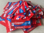 100 Colgate Toothpaste Travel Size Single-use Packet Hotel. Fixed Price $29.90.