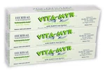 Vita-myr Zinc Plus Xtra Herbal Toothpaste With Coq10 And Xylitol (3 Pack). Fixed Price $26.99.