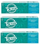 Bl Toms Nat Toothpaste Botanicaly Bright Peppermint 4.7oz X **3 Packs**. Fixed Price $49.53.