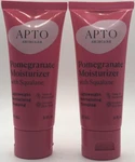 2pk Apto Skincare Pomegranate Moisturizer W/ Squalane 2 Fl Oz Each Sealed. Fixed Price $16.95.