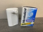 Mentadent Advanced Whitening Fluoride Toothpaste Refreshing Mint 5.25 Ounce. Fixed Price $22.00.