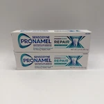 Sensodyne Pronamel Intensive Enamel Repair Toothpaste For Sensitive Teeth 2 Pack. Fixed Price $18.79.