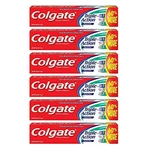 Colgate Triple Action Toothpaste Mint 4oz 6-pack. Fixed Price $18.99.