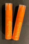 New Sealed 2 Pk Hismile Peach Iced Tea Toothpaste - Exp 5/29/26 Unboxed #6053j. Fixed Price $11.00.