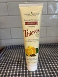 Young Living Thieves Aromabright Toothpaste 4oz New Sealed Natural Free Ship. Fixed Price $19.88.