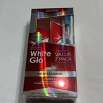 White Glo Professional Choice Whitening Fluoride Toothpaste Set 2 X 150g. Fixed Price $12.99.