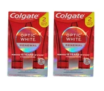2-pack Colgate Optic White Renewal Teeth Whitening Toothpaste 2pc. Fixed Price $31.99.