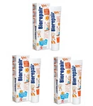 Biorepair Kids 0-6 Oral Care Toothpaste Peach 1.7fl.oz 50ml, Pack Of 3. Fixed Price $27.69.