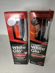 2 White Glo Charcoal + Baking Soda Toothpaste Maximum W/ Grey Brush. Fixed Price $18.99.
