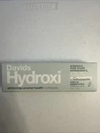 Davids Hydroxi Fluoride Free Hydroxyapatite Whitening + Enamel Health New. Fixed Price $16.99.