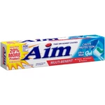 3 Pack Aim Cavity Protection Multi-benefit Ultra Mint Gel Toothpaste 6 Oz Each. Fixed Price $12.63.