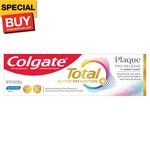 Total Plaque Pro Release Whitening Toothpaste, Anticavity. Fixed Price $24.48.