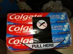 Colgate Cavity Protection 6oz. Regular Fluoride Toothpaste. Fixed Price $27.00.