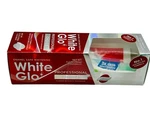 White Glo Professional Choice Fluoride Toothpaste 5 Oz With Bonus Toothbrush. Fixed Price $14.99.