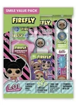 Lol Surprise Firefly Kids Oral Care Gift Pack, Toothbrush, Toothpaste, Rinse. Fixed Price $20.99.