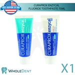 Curaprox Enzycal Flouride Dental Toothpaste 75ml Gentle Daily Oral Hygiene. Fixed Price $15.00.