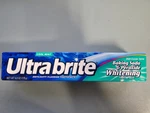 6 Pack Ultra Brite Cool Mint Toothpaste With Baking Soda & Peroxide 6oz. Fixed Price $26.99.