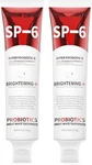 Sp-6 Probiotic Whitening Toothpaste Enamel-safe Fluoride-free Fresh Mint 2 Pack. Fixed Price $11.95.