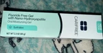 Carifree Fluoride Free Gel, Soft Mint Flavored, With Nano-hydroxyapatite, 2.3 Oz. Fixed Price $21.00.