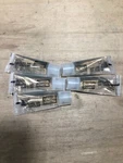 5 Travel Mini Size Clear Anticavity Gel Maximum Security Toothpaste. Fixed Price $8.99.