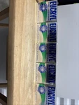 Eucryl 5 X 50g Smokers Freshmint Toothpowder. Fixed Price $19.99.