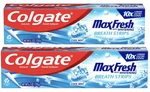 2 Colgate Maxfresh Whitening Fluoride Toothpaste 6.3oz. Each Exp 07/2026. Fixed Price $9.99.