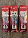 Colgate Gum Renewal Sensitivity Toothpaste Gel 3 Oz Each, Pack Of. Fixed Price $59.99.