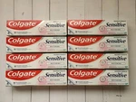 (pack Of 8) Colgate Sensitive Whitening Fresh Mint Toothpaste, 6 Fl Oz. Fixed Price $29.66.