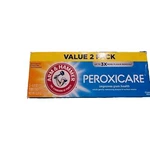 2 Pack Arm & Hammer Peroxicare Anti-cavity Fluoride Toothpaste Clean Mint 6 Oz. Fixed Price $14.99.