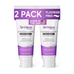 Sprinjene Natural Fluoride-free Toothpaste Sensitive Teeth Gums Lead-free. Fixed Price $33.22.