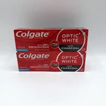 Colgate Toothpaste With Charcoal Cool Mint Paste 4.2 Ounce 2 Pack. Fixed Price $16.91.