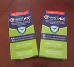 Lot 2 New Crest Pro Health Hd Step Whitenting Toothpaste & Perfecting Gel Heal. Fixed Price $19.99.