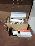 Random Security Camera Lot Arlo Pro Ring Stick Up Cam Simply Safe Alarm Read. Fixed Price $129.99.
