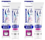 2 Pack Sensodyne Clinical White Toothpaste, Stain Protector, For Sensative Teeth. Fixed Price $19.99.