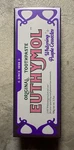 Euthymol Whitening Purple Corrector Original Toothpaste 3.7oz New In Box 03/2028. Fixed Price $19.00.