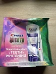 Crest Wicked Deep Stain Remover Toothpaste And 3d Whitening Pen Exp 4/27. Fixed Price $12.00.