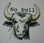 No Bull Farm Western Vegan Embroidered Dish Tea Towel. Fixed Price $19.95.